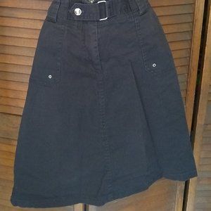 a line cargo style skirt 16